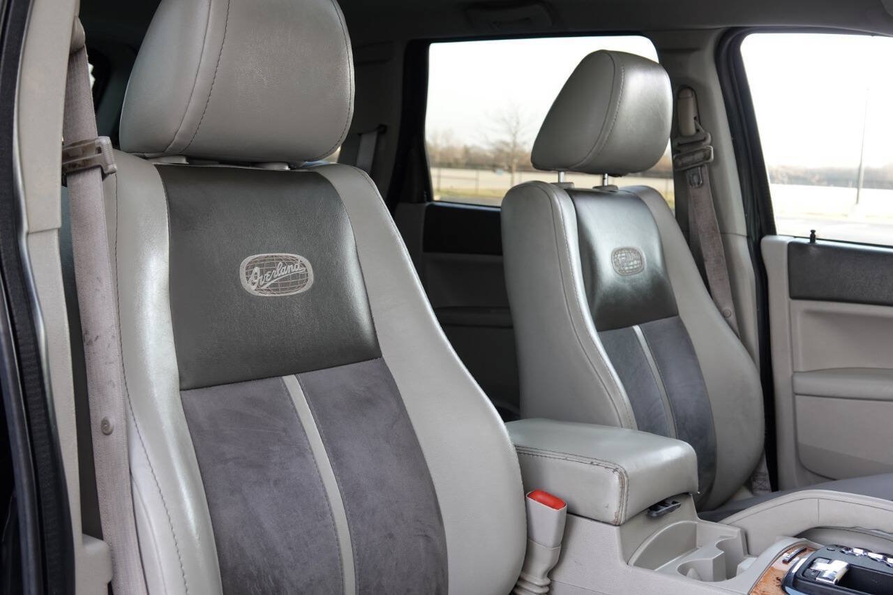 Used 2007 Jeep Grand Cherokee Overland AWD/4WD image 54