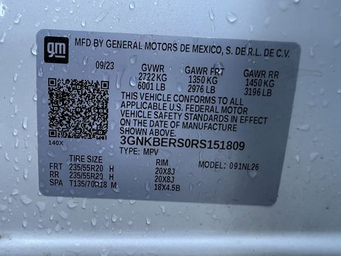 Used 2024 Chevrolet Blazer RS w/ Driver Confidence II Package image 34