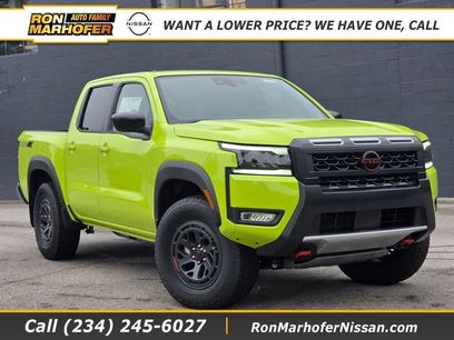 New 2026 Nissan Frontier PRO-4X w/ Tow Package