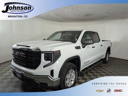 Certified 2023 GMC Sierra 1500 Pro w/ Pro Value Package