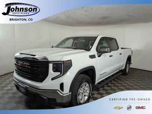 Used 2023 GMC Sierra 1500 Pro w/ Pro Value Package image 1