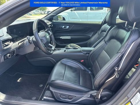 Certified 2024 Ford Mustang Premium RWD image 7