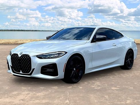Used 2021 BMW 430i Coupe w/ M Sport Package RWD image 1