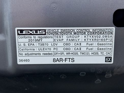 Used 2019 Lexus IS 300 w/ Accessory Package RWD image 21