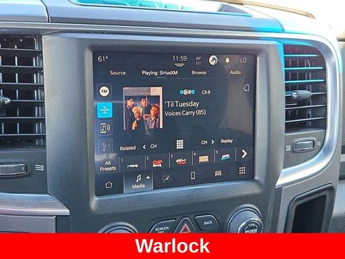 Certified 2022 RAM 1500 Classic Warlock w/ Electronics Group image 19
