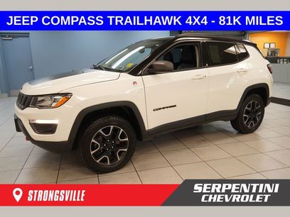Used 2018 Jeep Compass Trailhawk w/ Leather Interior Group