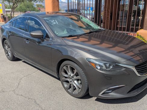 Used 2016 MAZDA MAZDA6 Grand Touring w/ GT Technology Package image 1