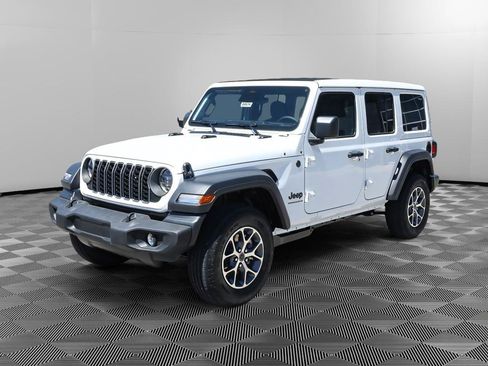 New 2026 Jeep Wrangler Unlimited Sport AWD/4WD image 2
