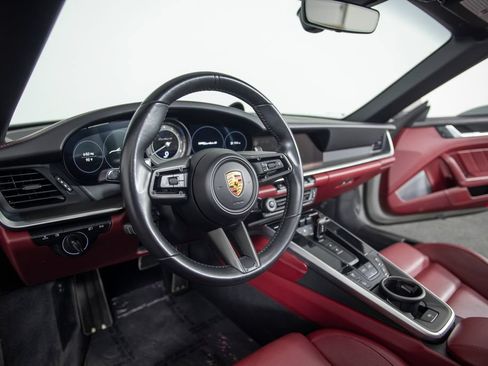 Used 2022 Porsche 911 Turbo S w/ 911 Turbo Sportdesign Package AWD/4WD image 5