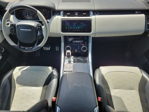 Used 2022 Land Rover Range Rover Sport SVR AWD/4WD image 13