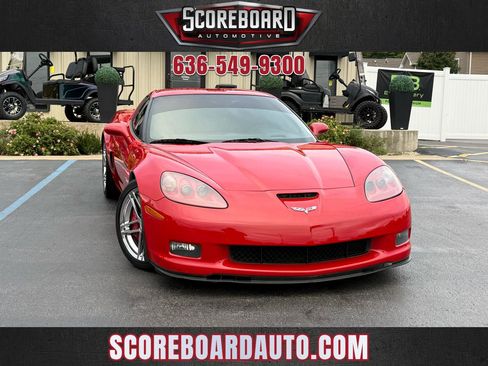 Used 2007 Chevrolet Corvette Z06 w/ Preferred Equipment Group image 1