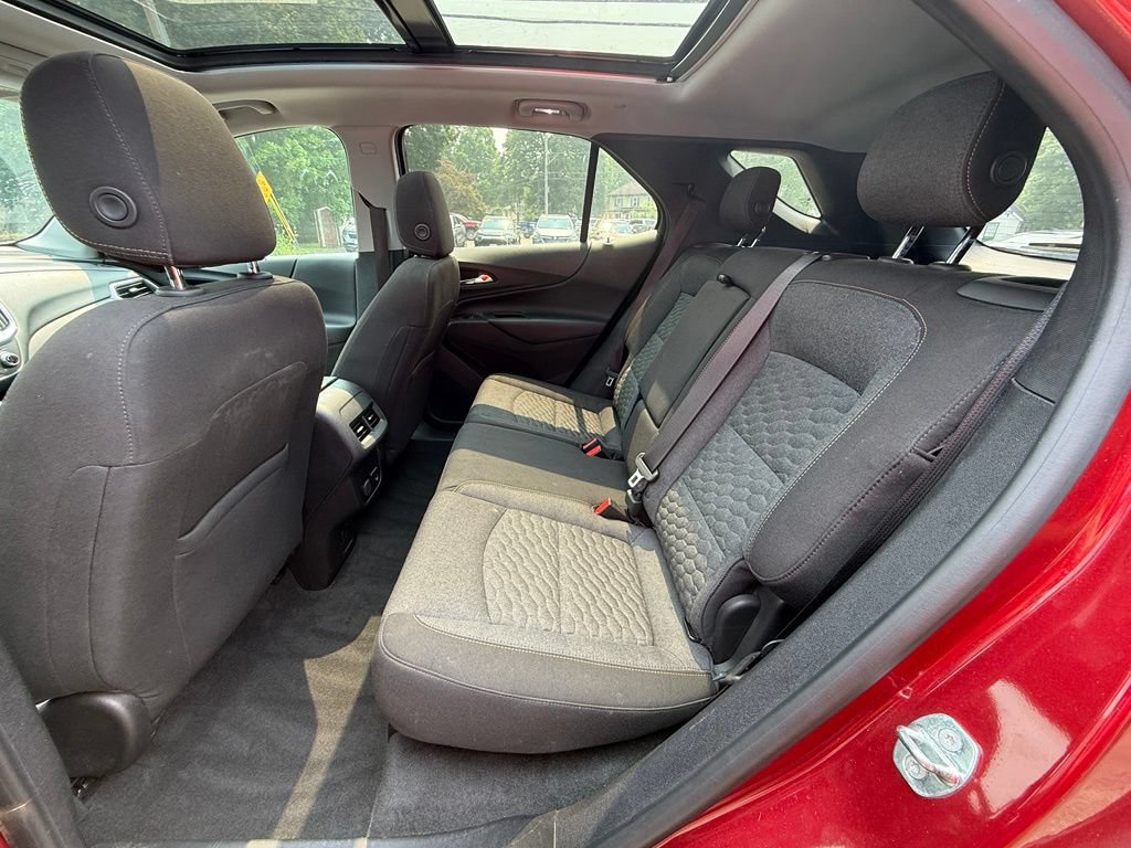 Used 2018 Chevrolet Equinox LT w/ Sun & Infotainment Package FWD image 22