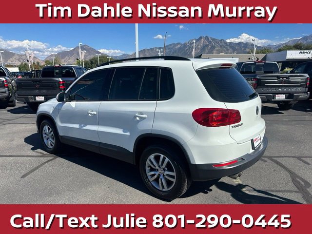 Used 2016 Volkswagen Tiguan S FWD image 8