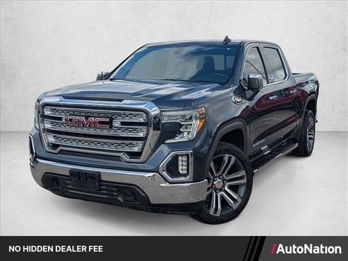 Used 2019 GMC Sierra 1500 SLT RWD image 1