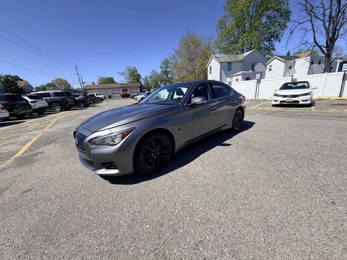 Used 2016 INFINITI Q50 3.0t Premium w/ 3.0T Premium Plus Package image 21