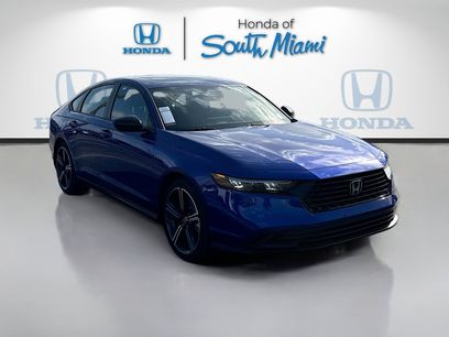 New 2026 Honda Accord Sport