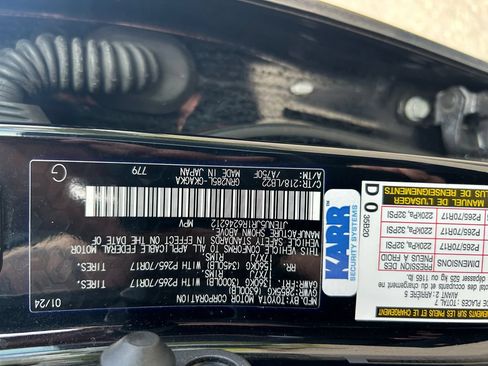 Used 2024 Toyota 4Runner SR5 Premium w/ Moonroof Package AWD/4WD image 37