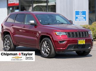 Used 2021 Jeep Grand Cherokee Limited w/ Quick Order Package 28K 80th AWD/4WD video 1