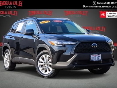 Certified 2022 Toyota Corolla Cross LE w/ Moonroof Package