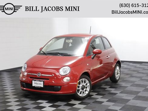 Used 2013 FIAT 500 Pop FWD image 1