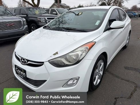 Used 2013 Hyundai Elantra GLS w/ Preferred Pkg image 1