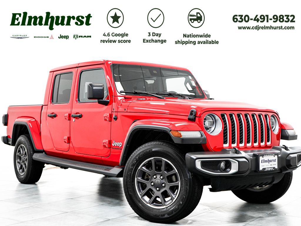 Used 2021 Jeep Gladiator Overland w/ Popular Equipment Package AWD/4WD 360° Tour