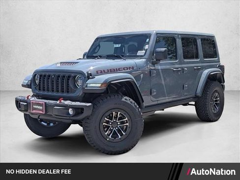 New 2026 Jeep Wrangler Unlimited Rubicon AWD/4WD image 1