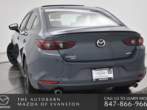 Certified 2025 MAZDA MAZDA3 s AWD/4WD image 7