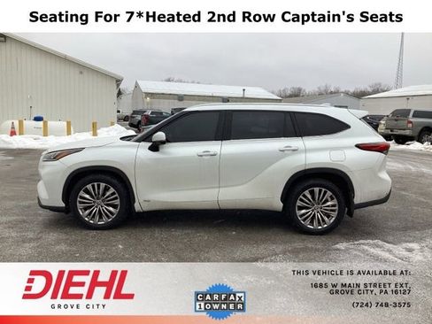 Used 2022 Toyota Highlander Platinum image 4