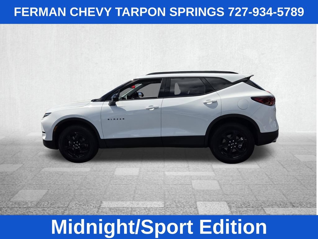 New 2026 Chevrolet Blazer LT w/ Midnight/Sport Edition FWD image 6