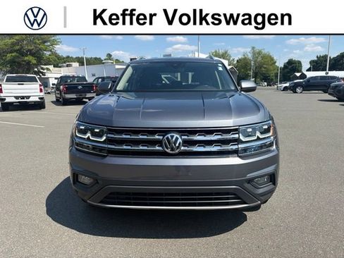 Used 2019 Volkswagen Atlas SE w/ Towing Package FWD image 8