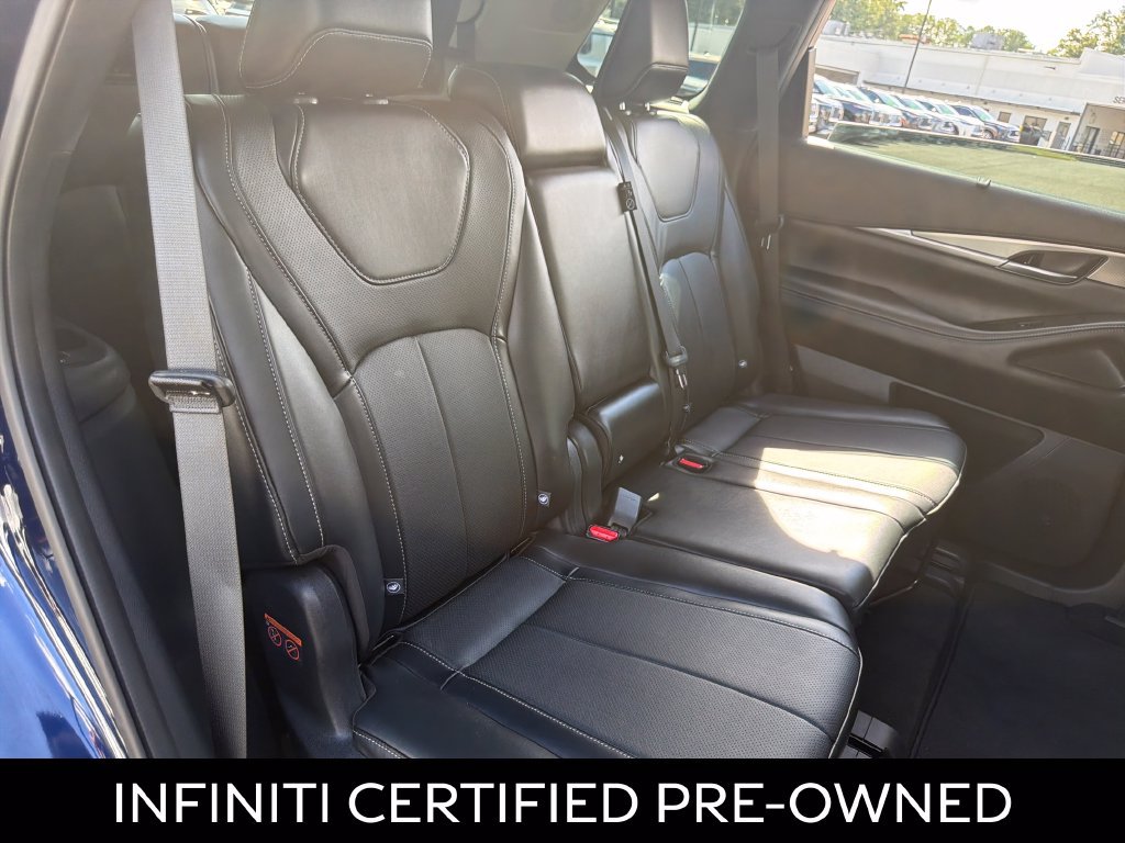 Certified 2023 INFINITI QX60 Luxe w/ Cargo Package AWD/4WD image 37