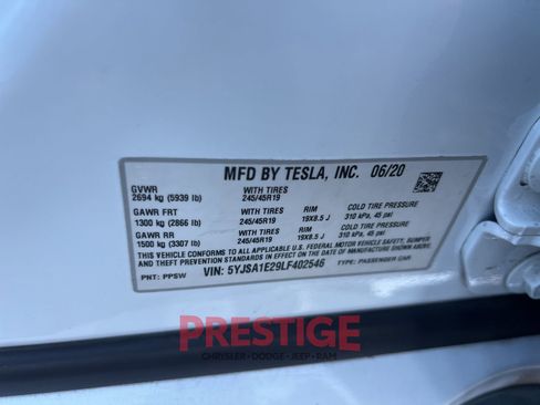 Used 2020 Tesla Model S Long Range AWD/4WD image 33