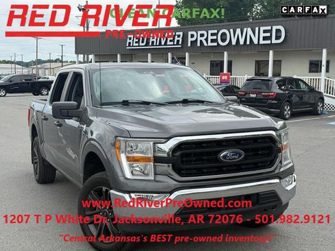 Used 2021 Ford F150 XLT AWD/4WD image 1