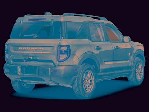 Certified 2025 Ford Bronco Sport Big Bend w/ Convenience Package AWD/4WD image 37