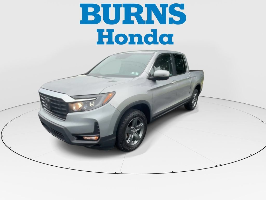 Certified 2023 Honda Ridgeline RTL image 4