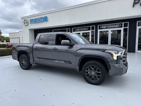 Used 2023 Toyota Tundra Platinum w/ Advanced Package AWD/4WD image 6