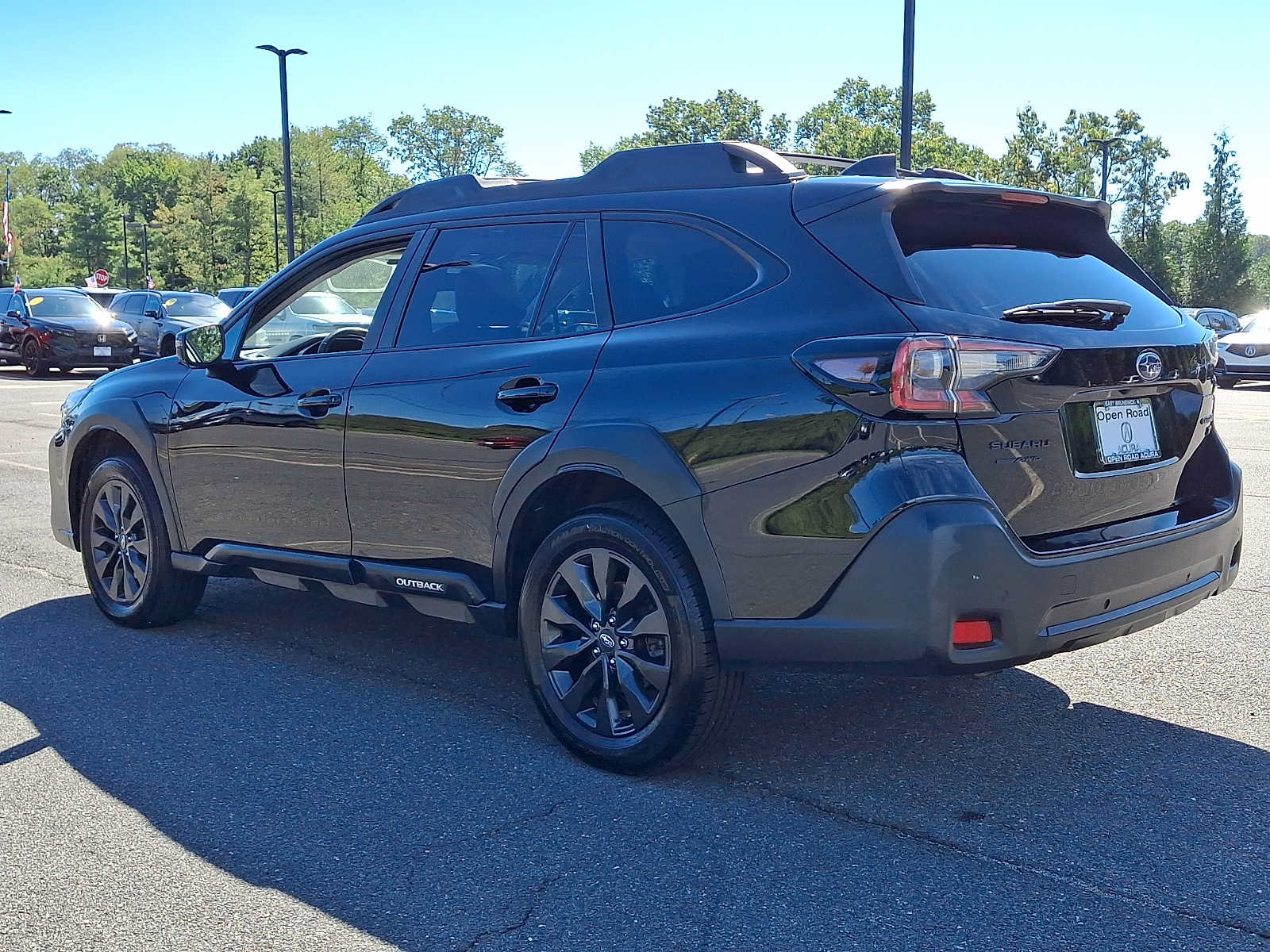 Used 2024 Subaru Outback Onyx Edition XT AWD/4WD image 4