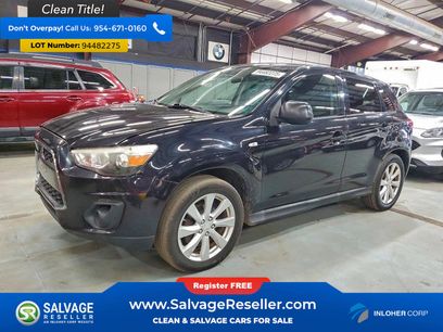 Used 2013 Mitsubishi Outlander Sport ES