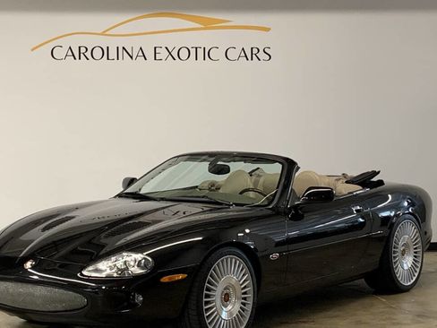 Used 2000 Jaguar XK8 Convertible RWD image 1