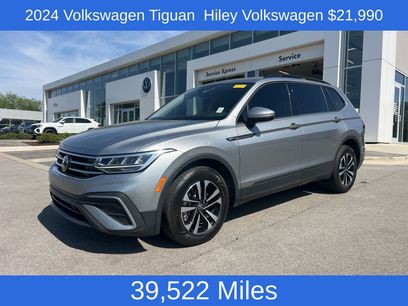 Used 2024 Volkswagen Tiguan S