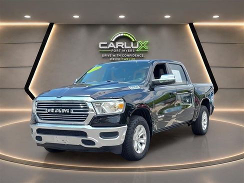 Used 2024 RAM 1500 Laramie AWD/4WD image 4