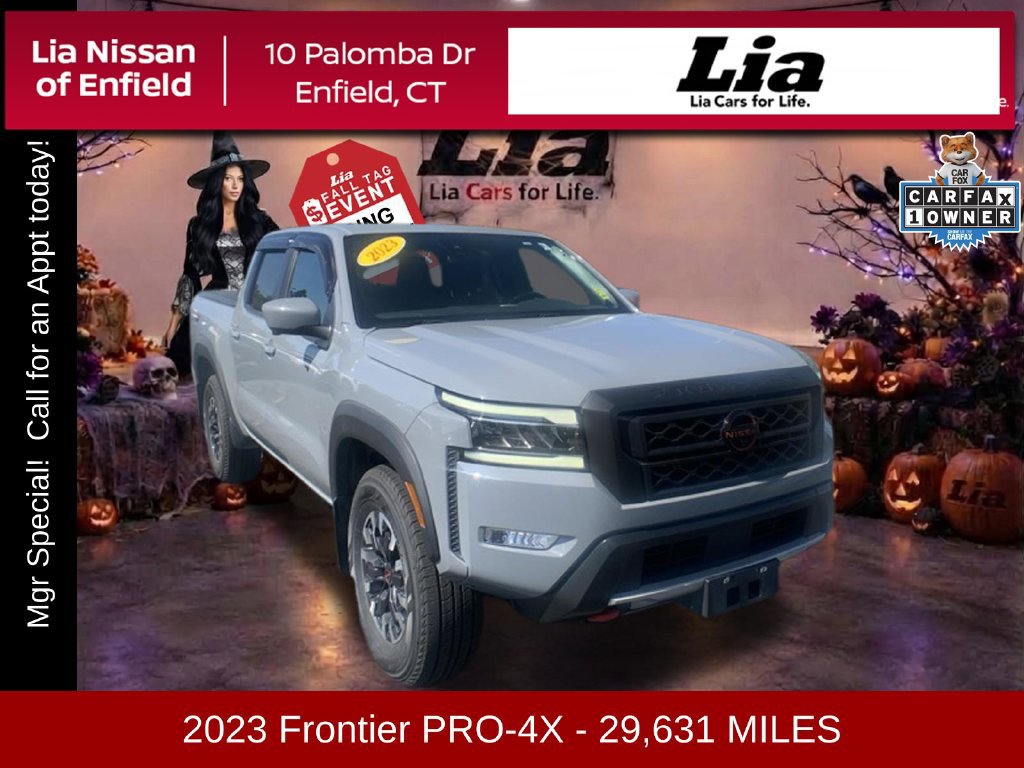 Used 2023 Nissan Frontier PRO-4X w/ Pro Convenience Package AWD/4WD 360° Tour