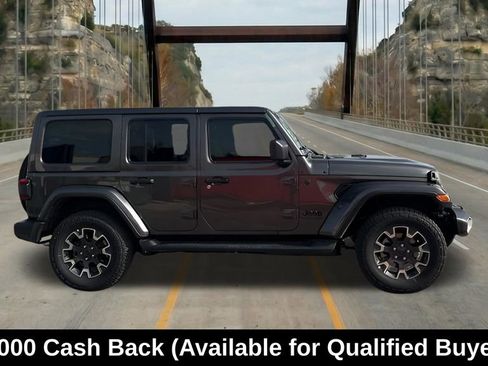 New 2026 Jeep Wrangler Sahara AWD/4WD image 13