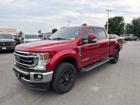 Used 2022 Ford F350 Lariat w/ Lariat Ultimate Package AWD/4WD image 3