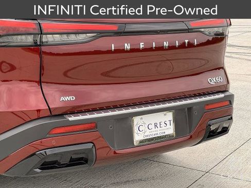 Certified 2023 INFINITI QX60 Luxe w/ Cargo Package AWD/4WD image 6