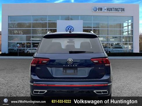 Used 2023 Volkswagen Tiguan SEL R-Line AWD/4WD image 7