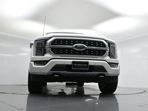 Certified 2023 Ford F150 Platinum w/ Equipment Group 701A High image 49