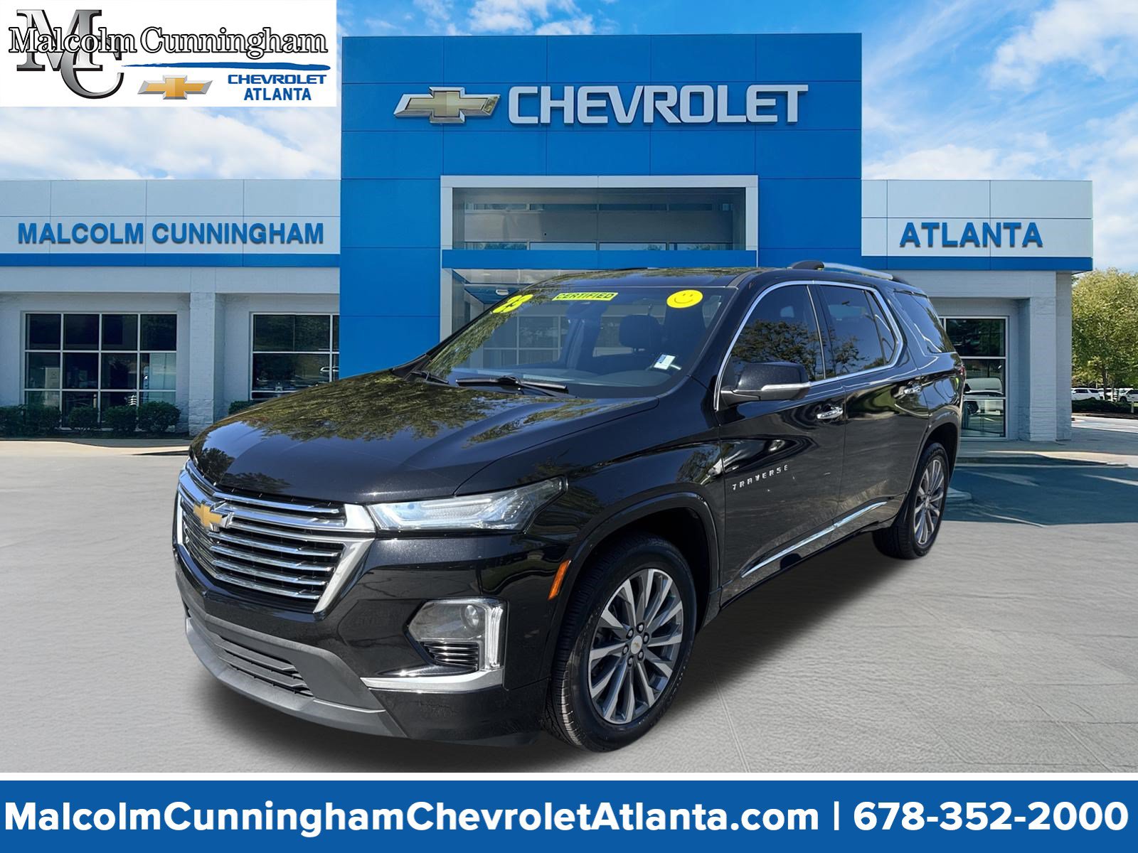 Certified 2023 Chevrolet Traverse Premier FWD image 1