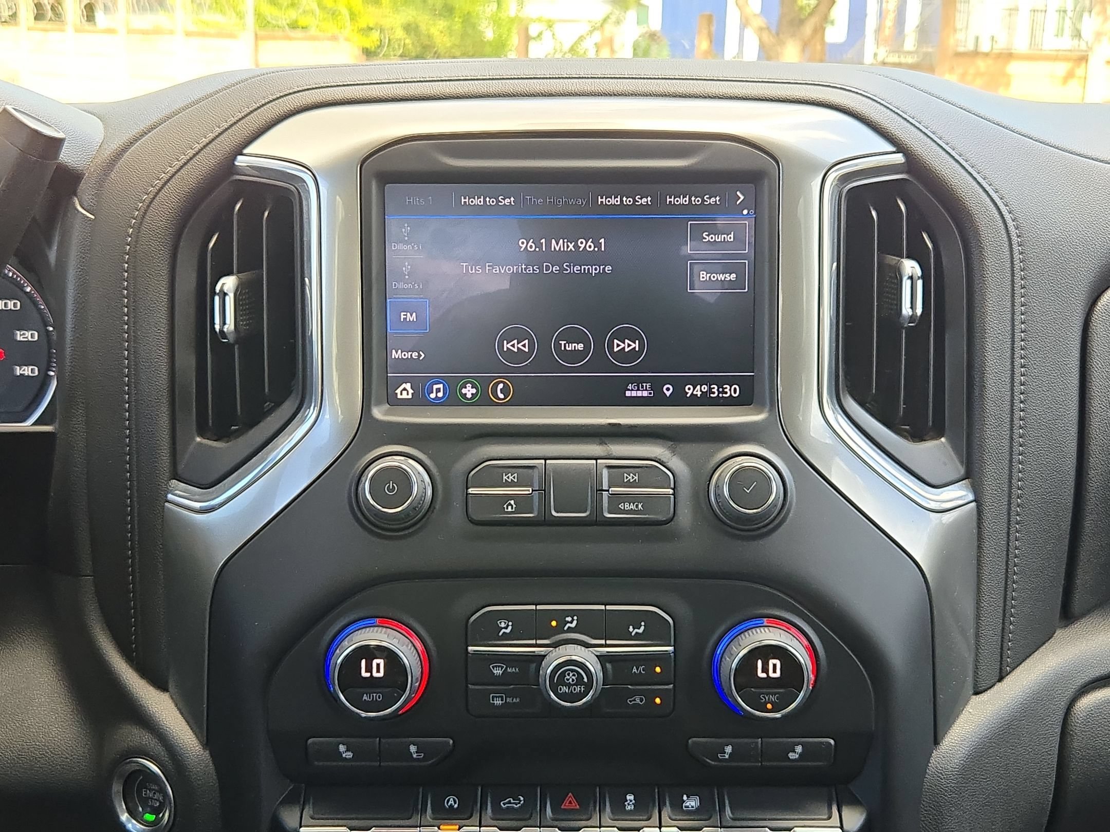 Used 2021 Chevrolet Silverado 1500 RST w/ Bed Protection Package RWD image 17